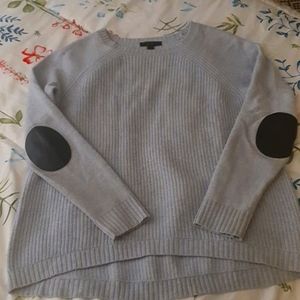Blue woll sweater